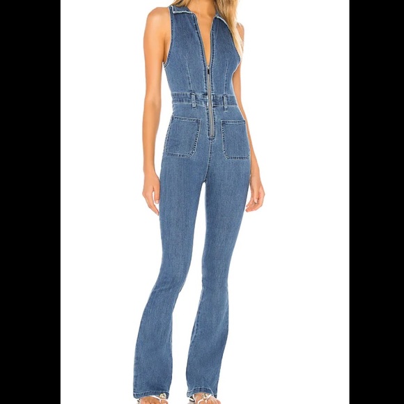 Weworewhat sleeveless jumpsuit Clearance